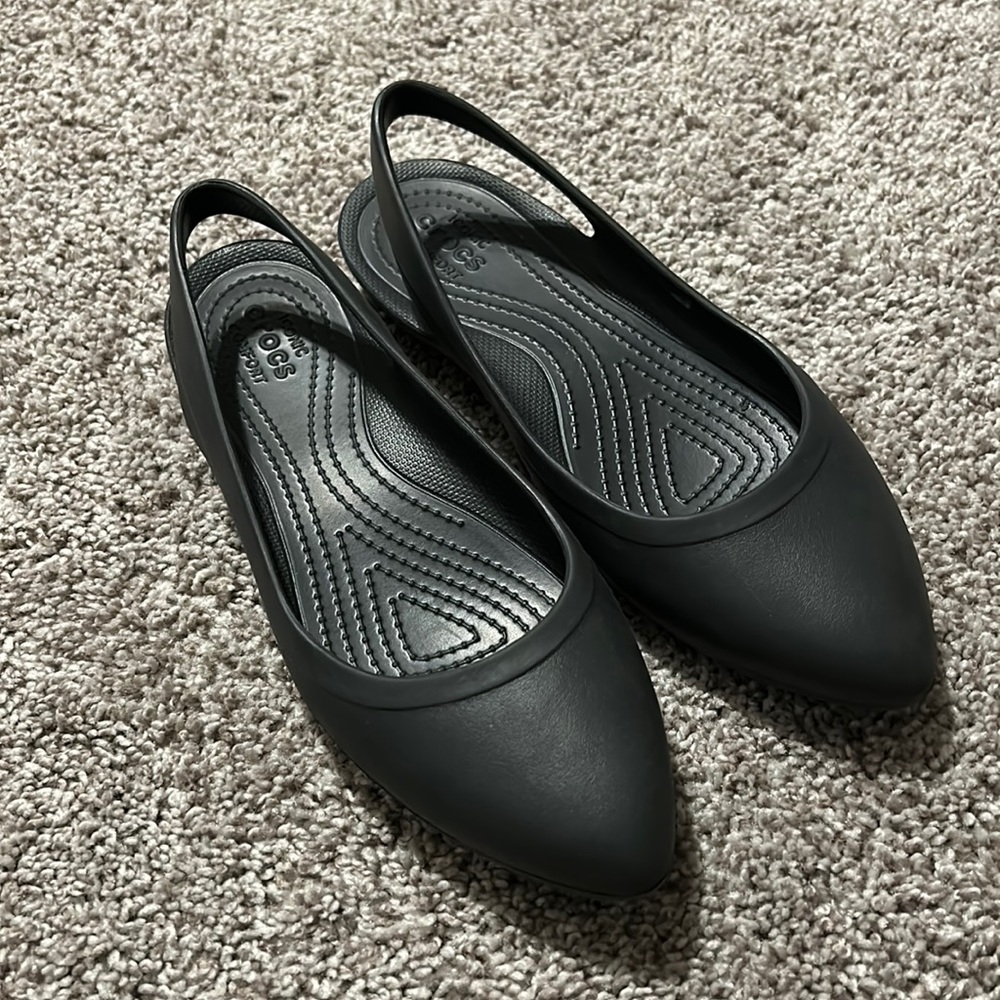 Crocs Eve Slingback Flat W8